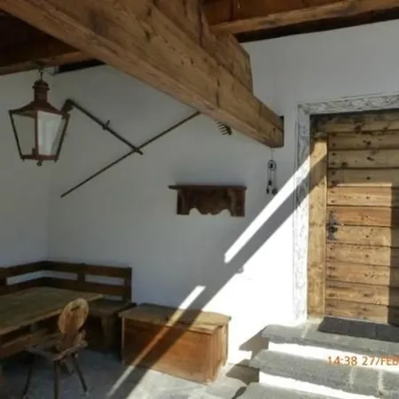 Buendnerchalet Im Herz Der Schweizer Alpen *